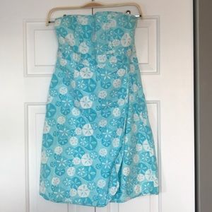 Vineyard Vines sand dollar print dress